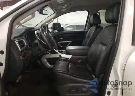 2018 Nissan Titan Xd Sl from USA, damaged, VIN 1N6AA1F49JN522371